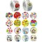 Wrapables 1 Inch Reward, Birthday, Thank You Stickers for Teachers, Students, Classrooms, Party Favors, Gifts, Boxes & Bags (1000pcs)